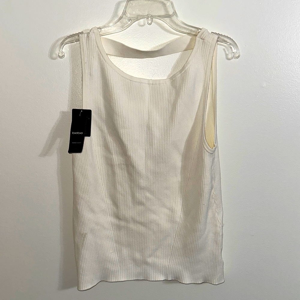 BeBe Sweater Tank